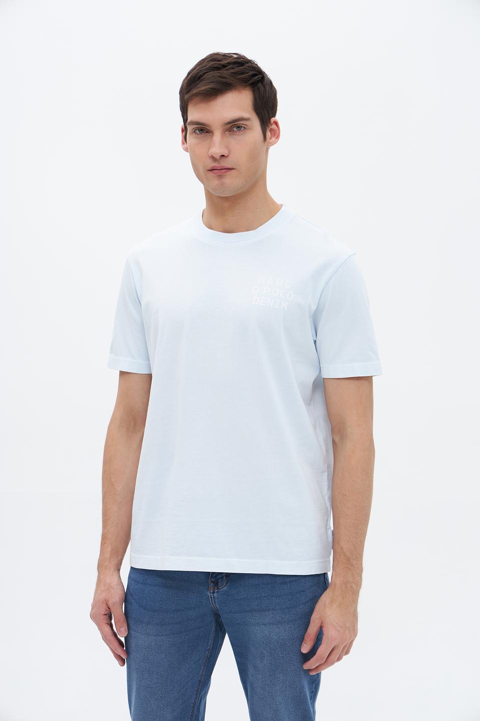 Футболка Marc O Polo DENIM голубая