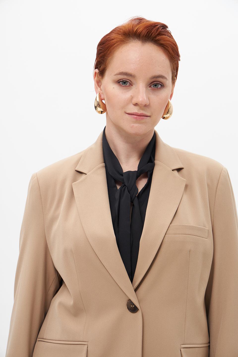 Жакет Bugatti бежевый