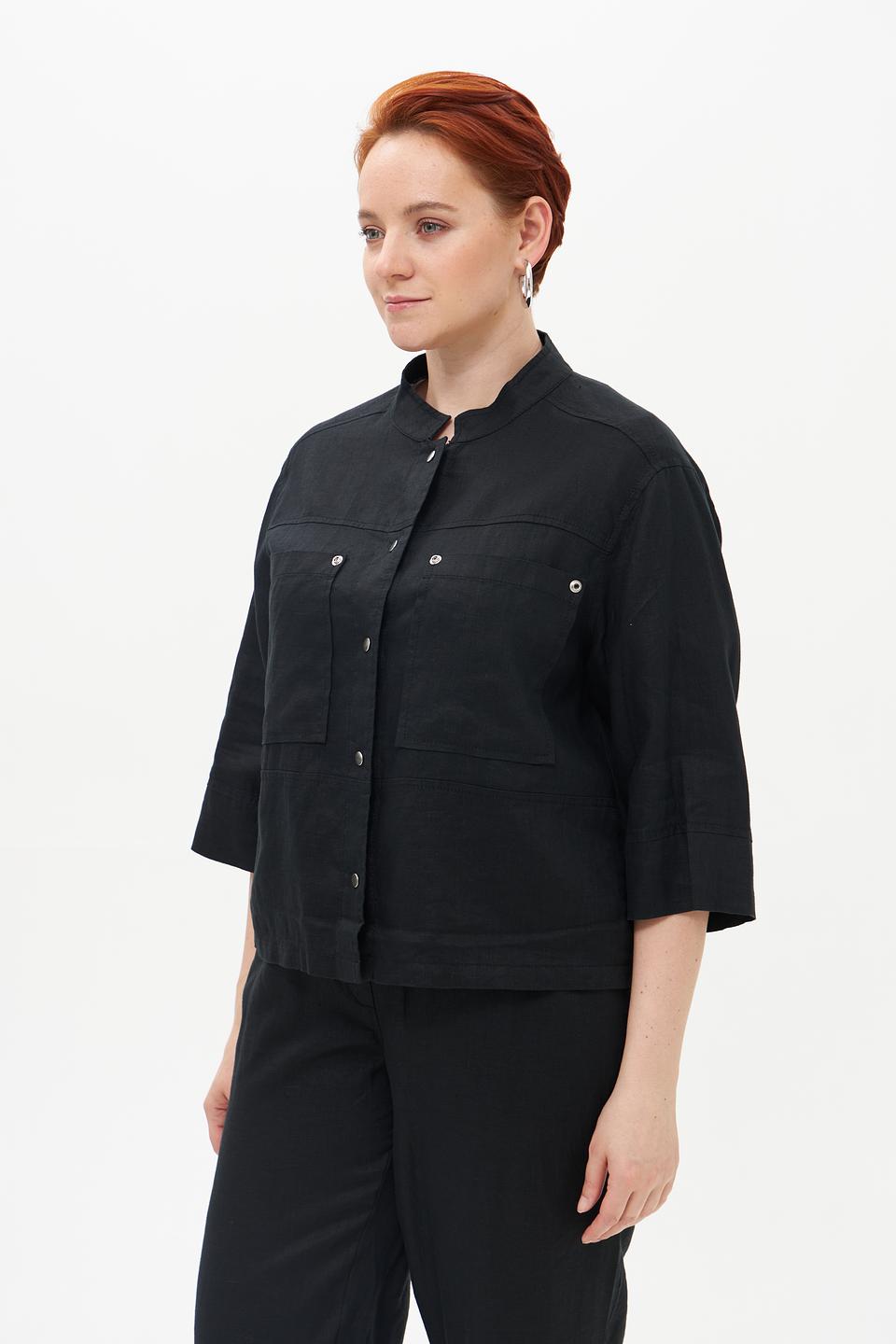 Жакет Doris Streich чёрный