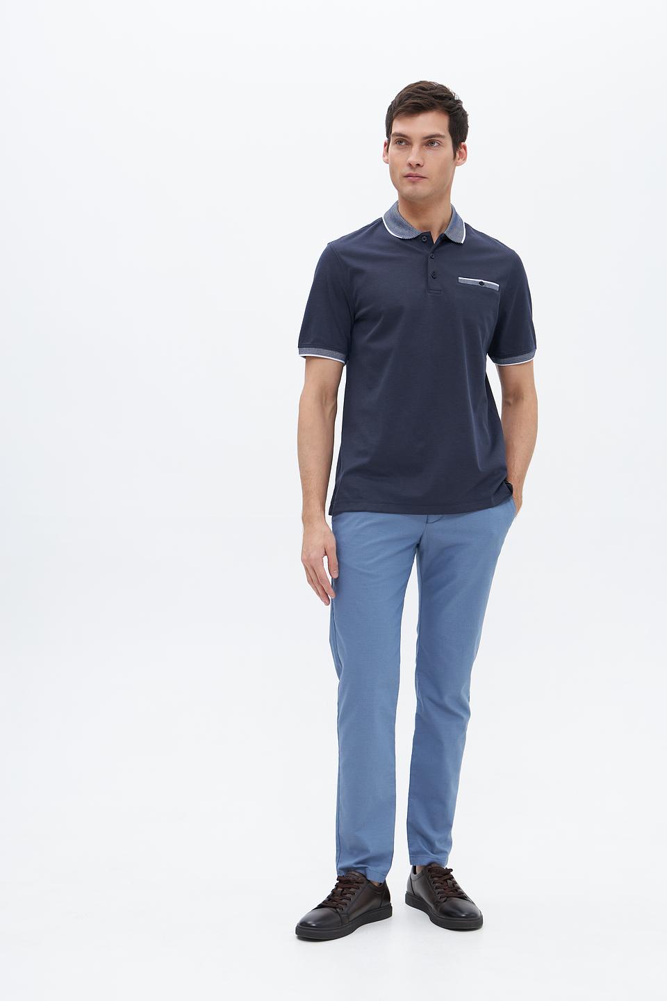 Брюки Bugatti голубой