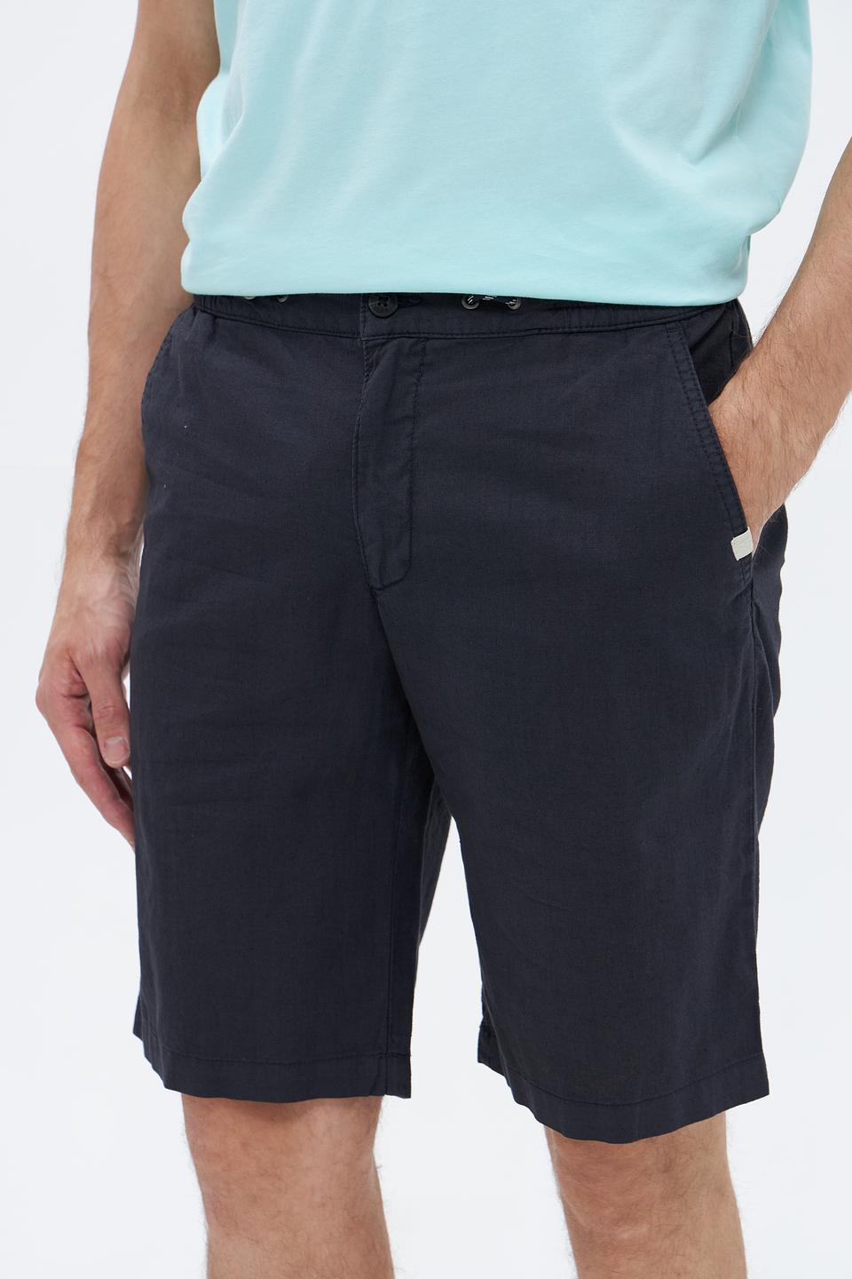 Шорты Red Point классические темно-синие