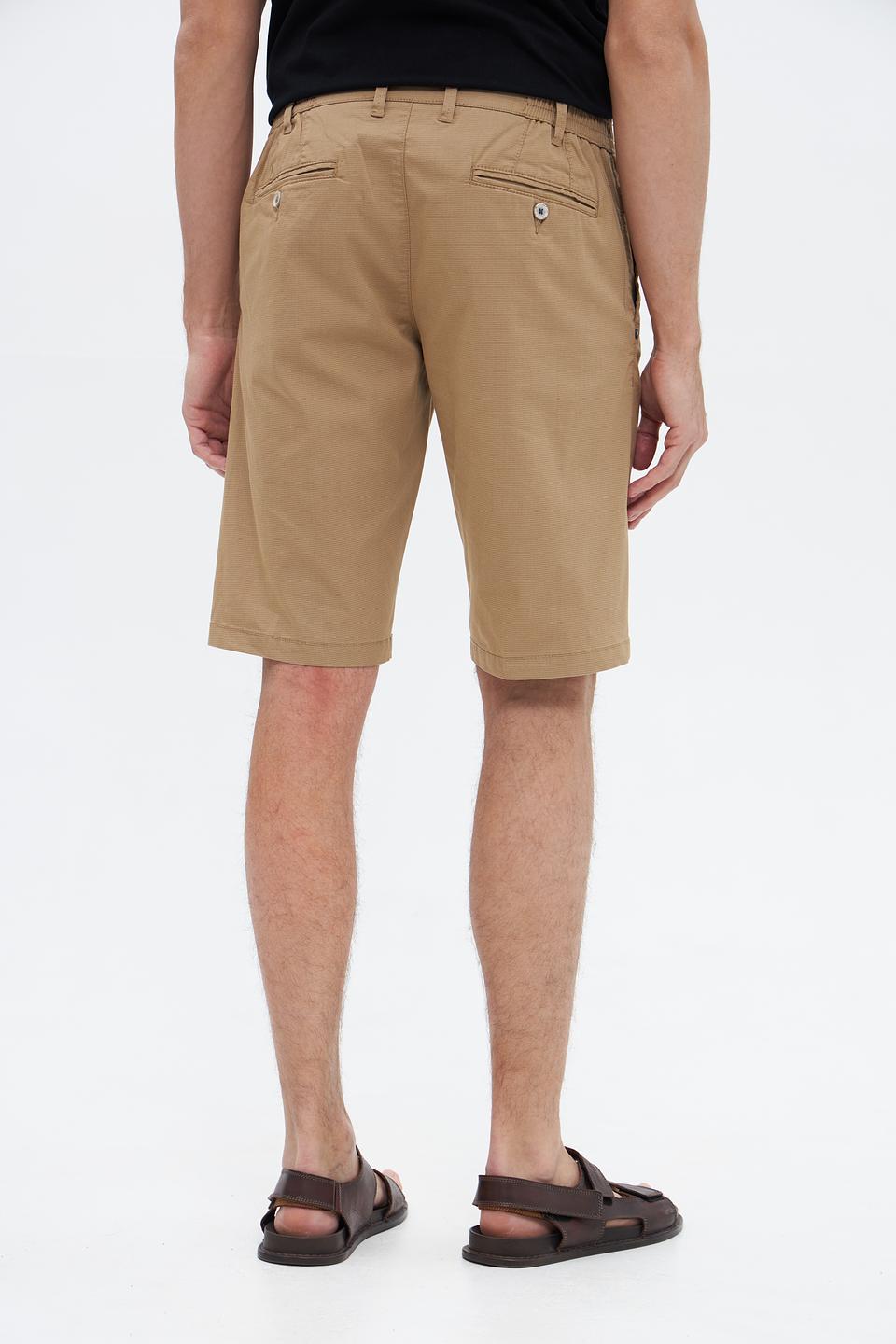 Шорты Granchio классические бежевые