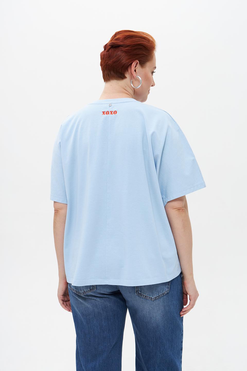 Футболка Marc Aurel с принтом