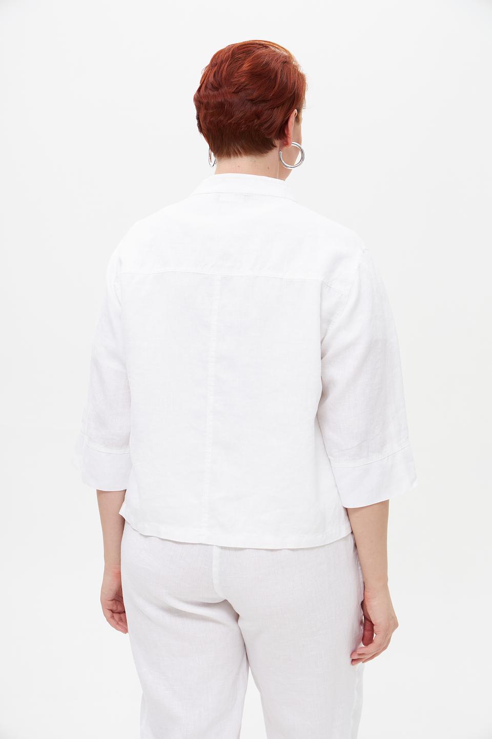 Жакет Doris Streich льняной белый