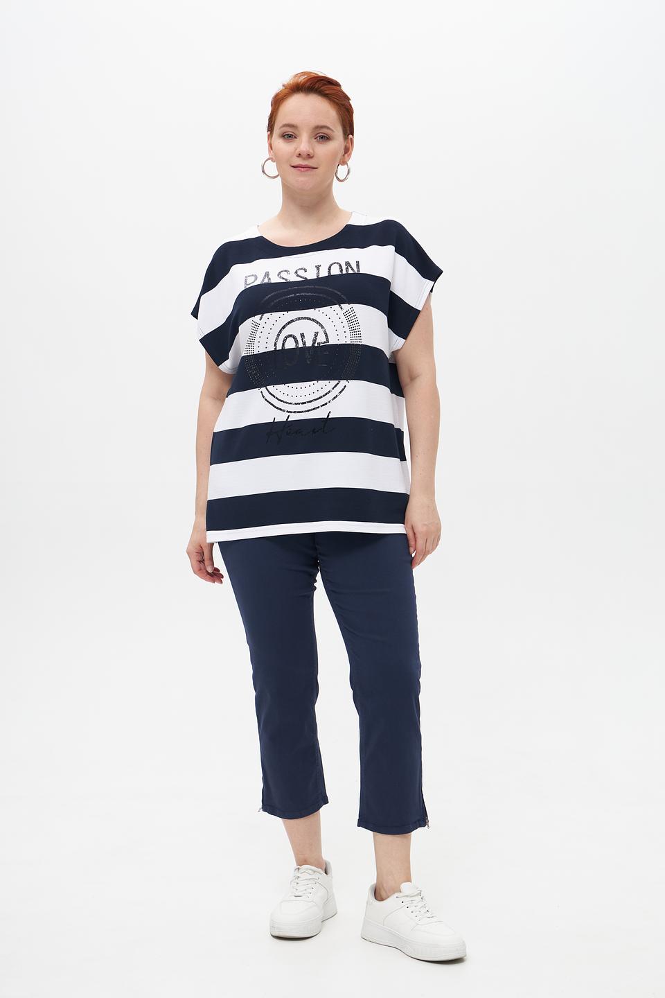 Футболка Doris Streich в полоску