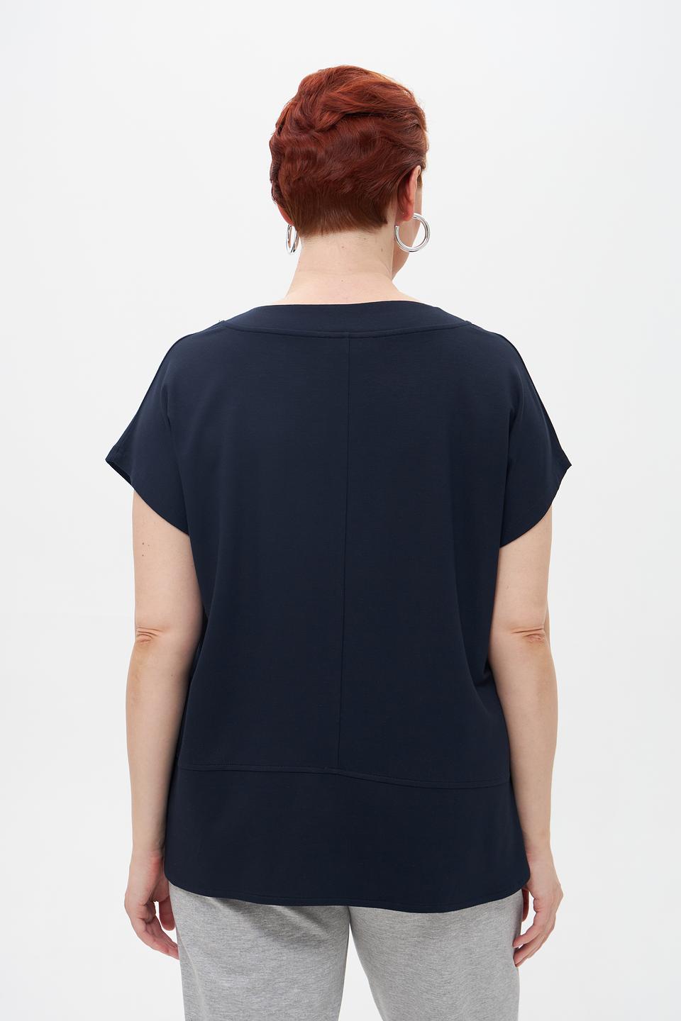 Футболка Doris Streich с принтом