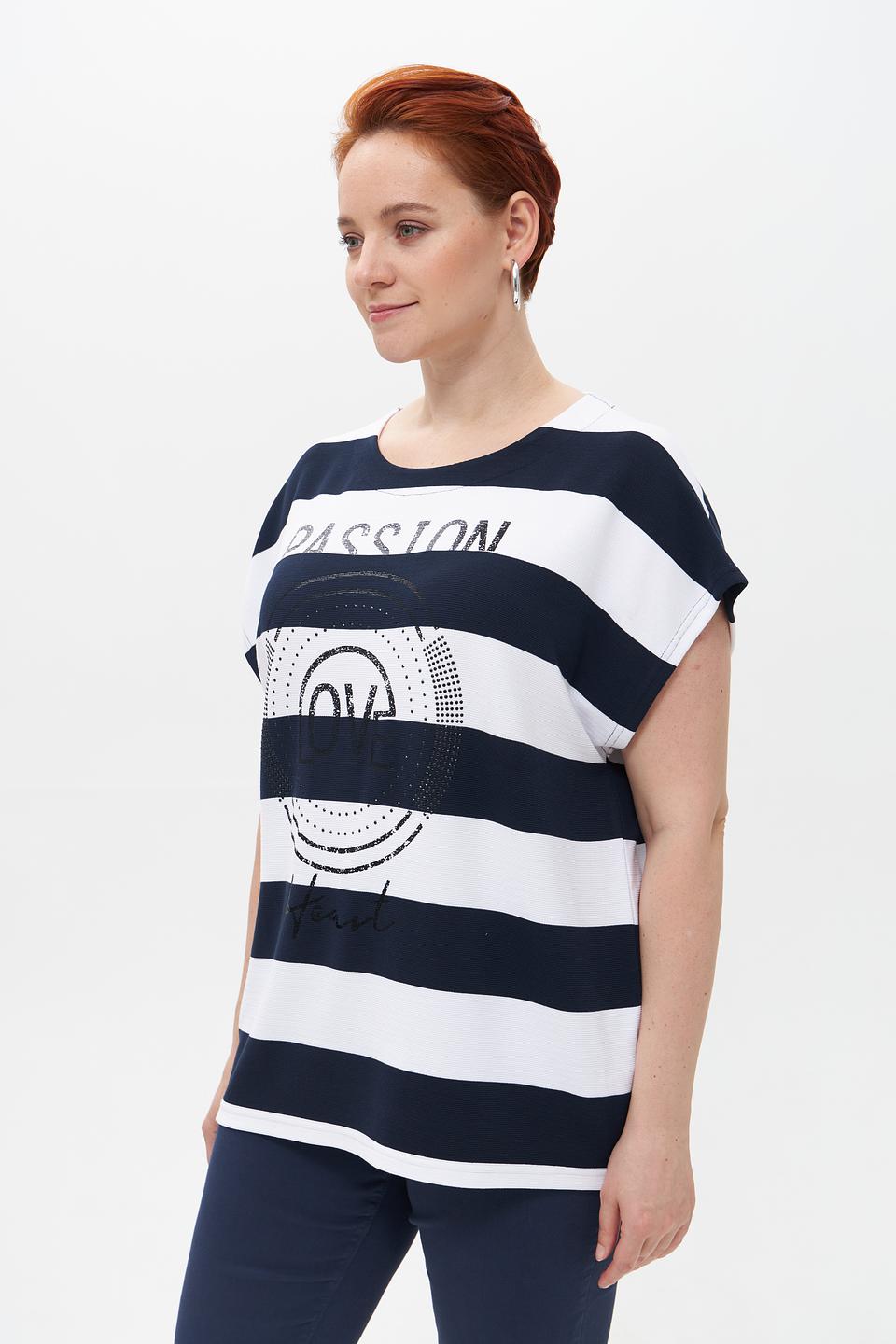 Футболка Doris Streich в полоску