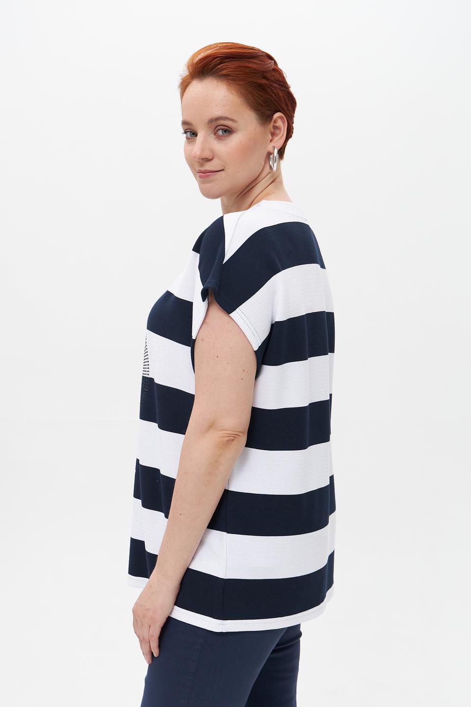Футболка Doris Streich в полоску