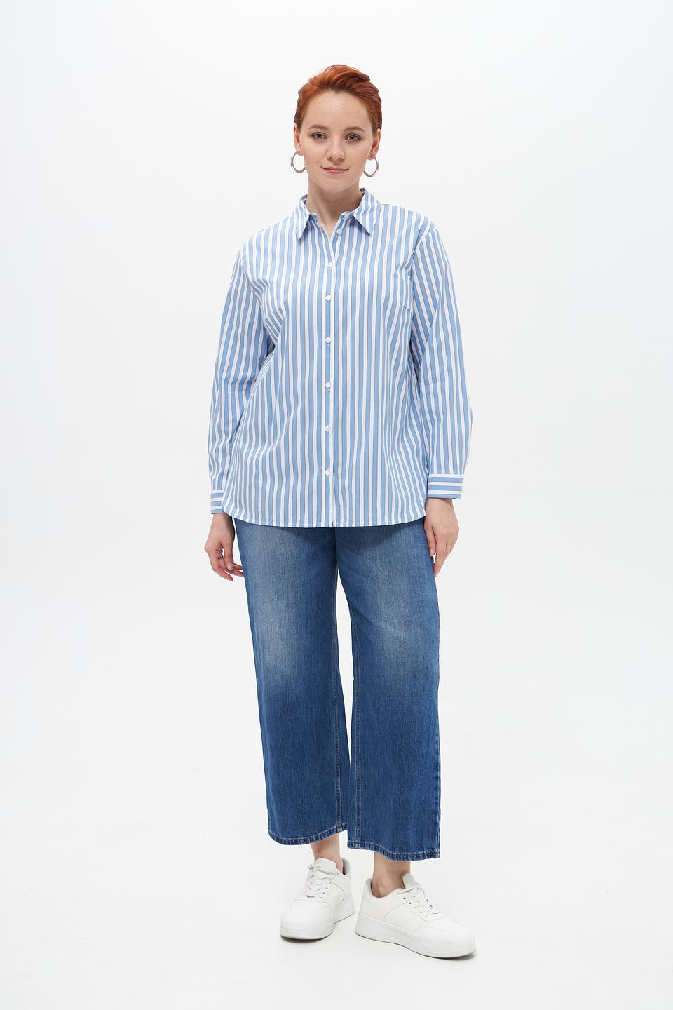 Блуза Rabe collection в полоску