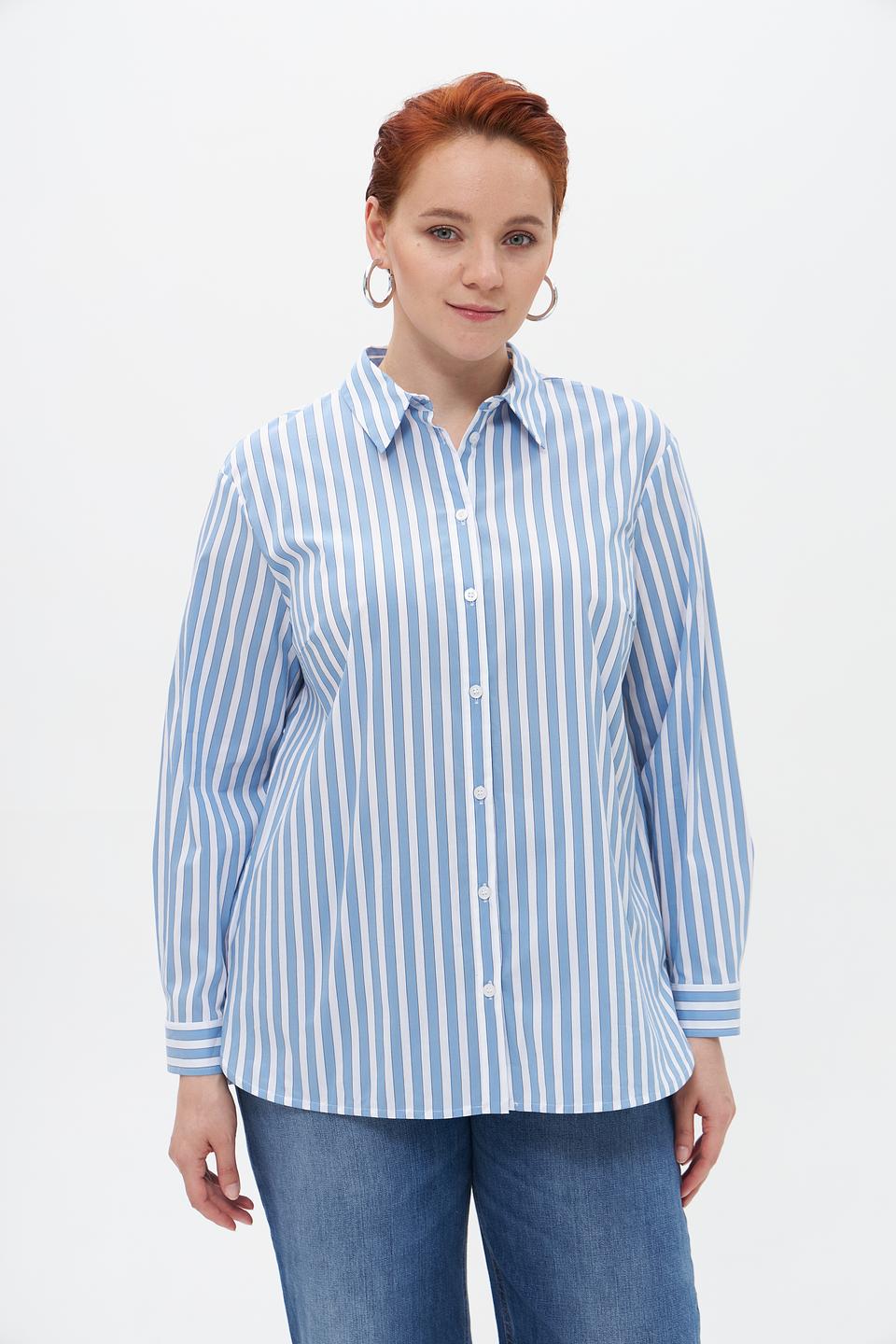 Блуза Rabe collection в полоску