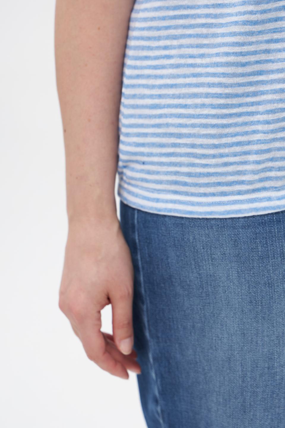 Футболка-поло Rabe collection в полоску