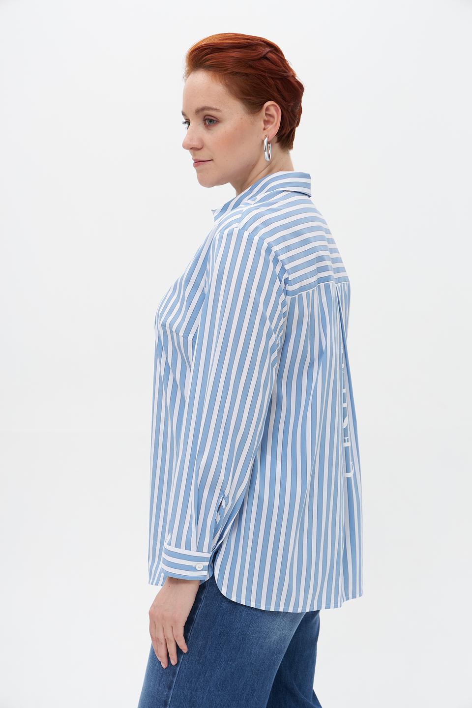 Блуза Rabe collection в полоску