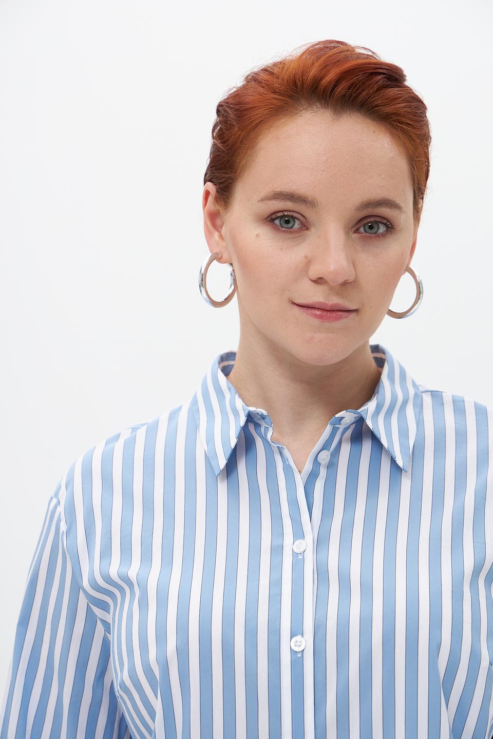 Блуза Rabe collection в полоску