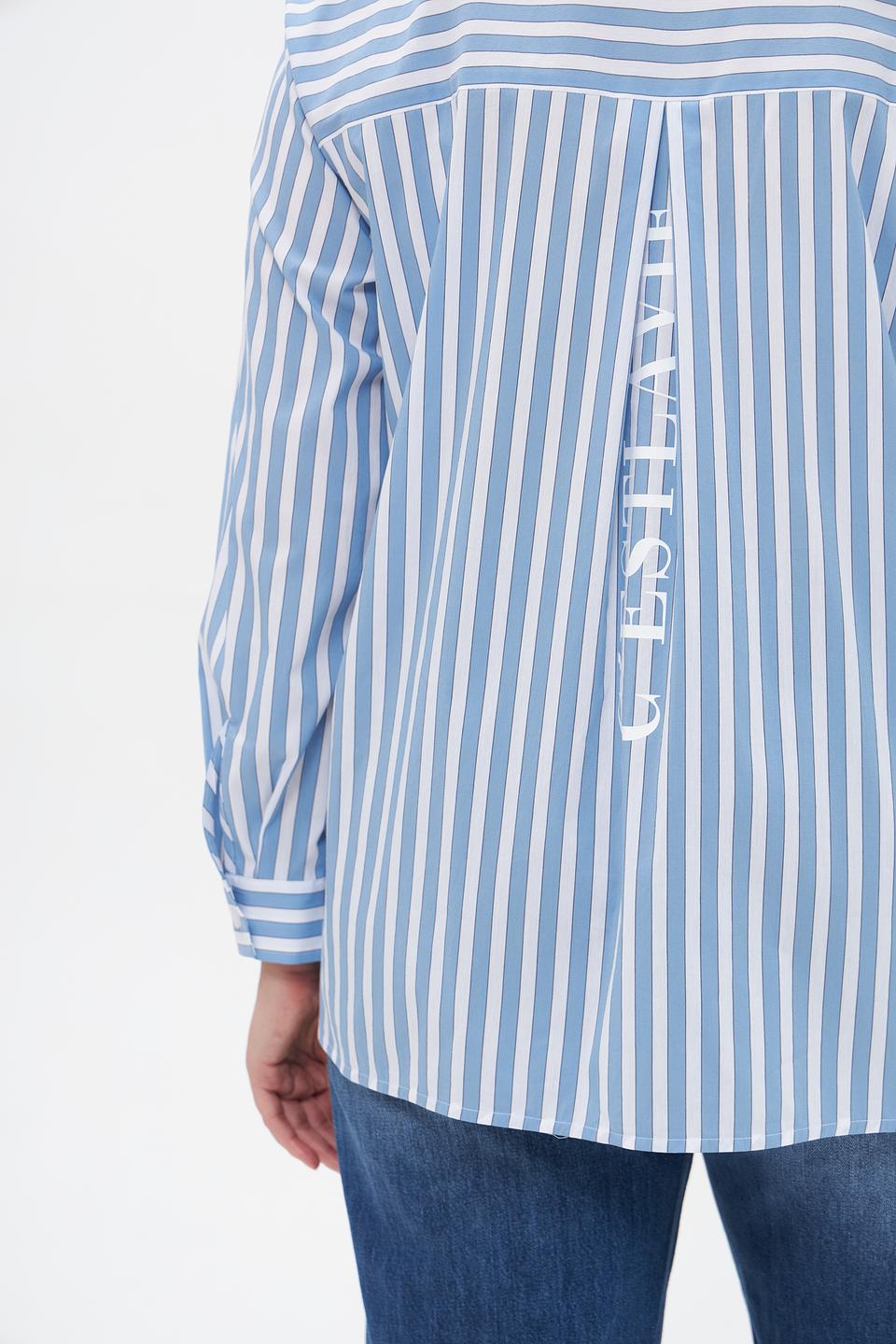 Блуза Rabe collection в полоску