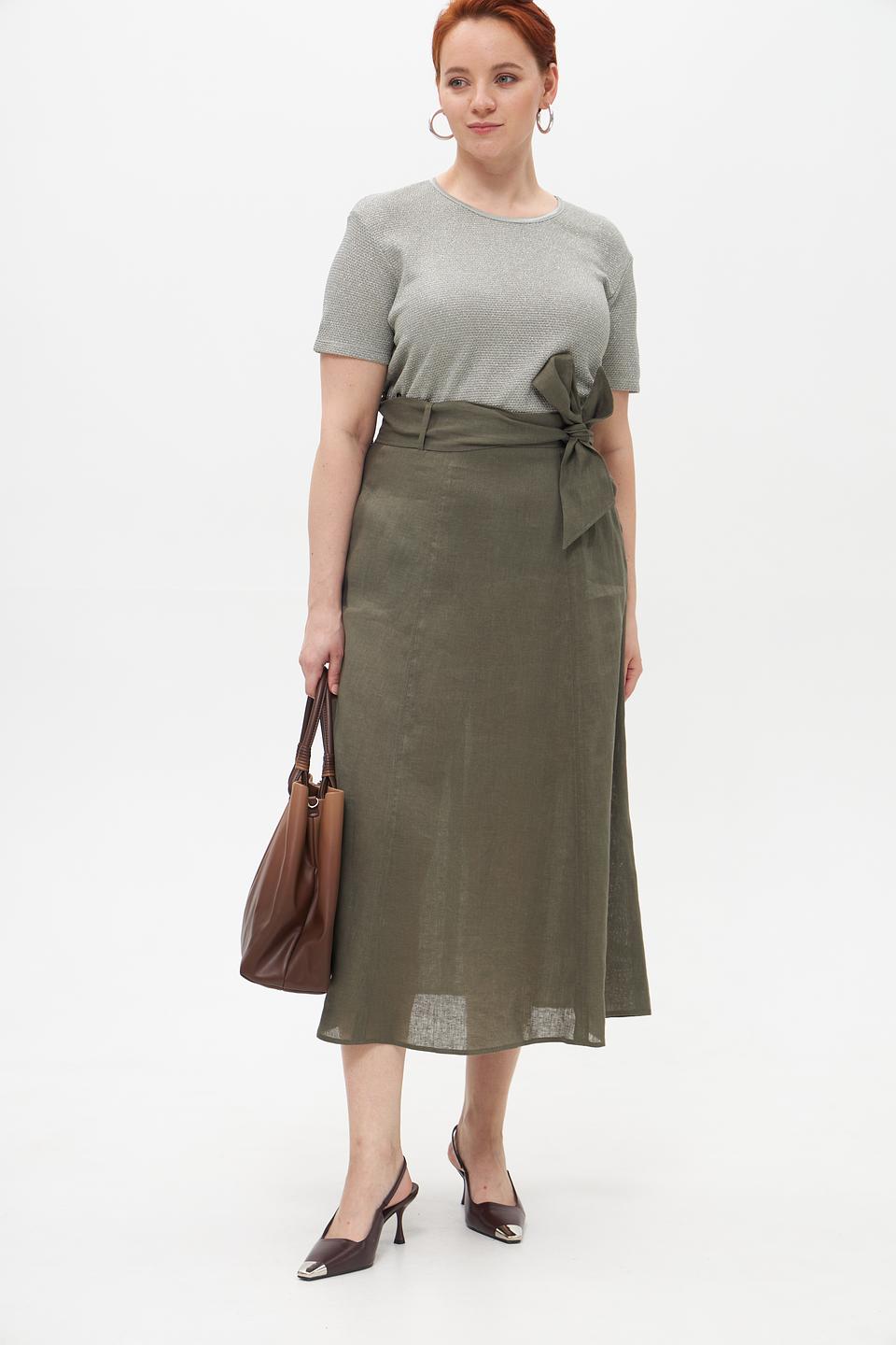 Пуловер Rabe collection серый