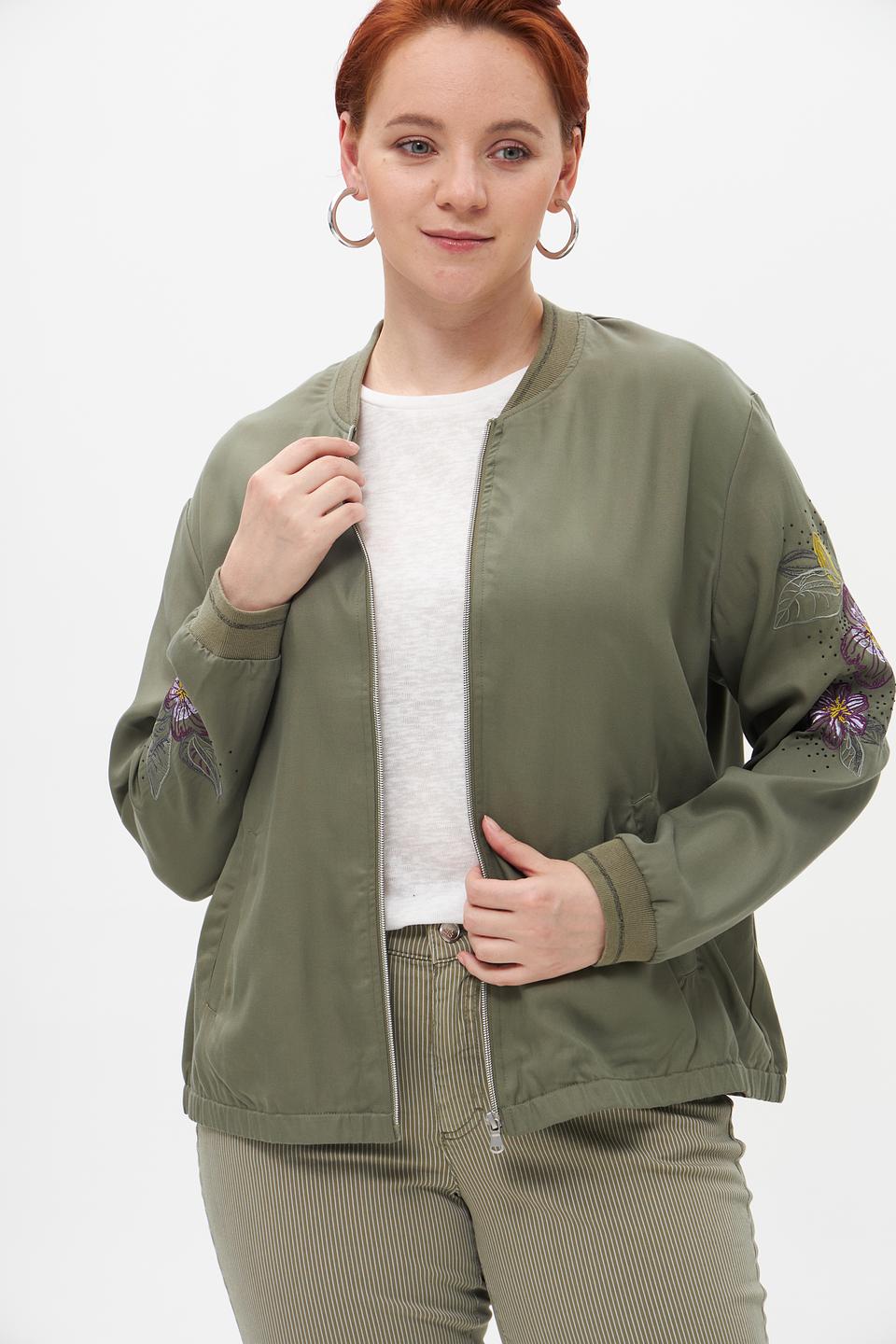 Жакет Rabe collection оливковый