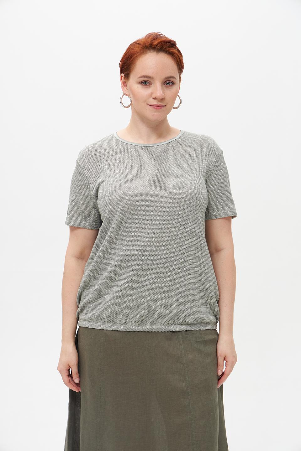 Пуловер Rabe collection серый