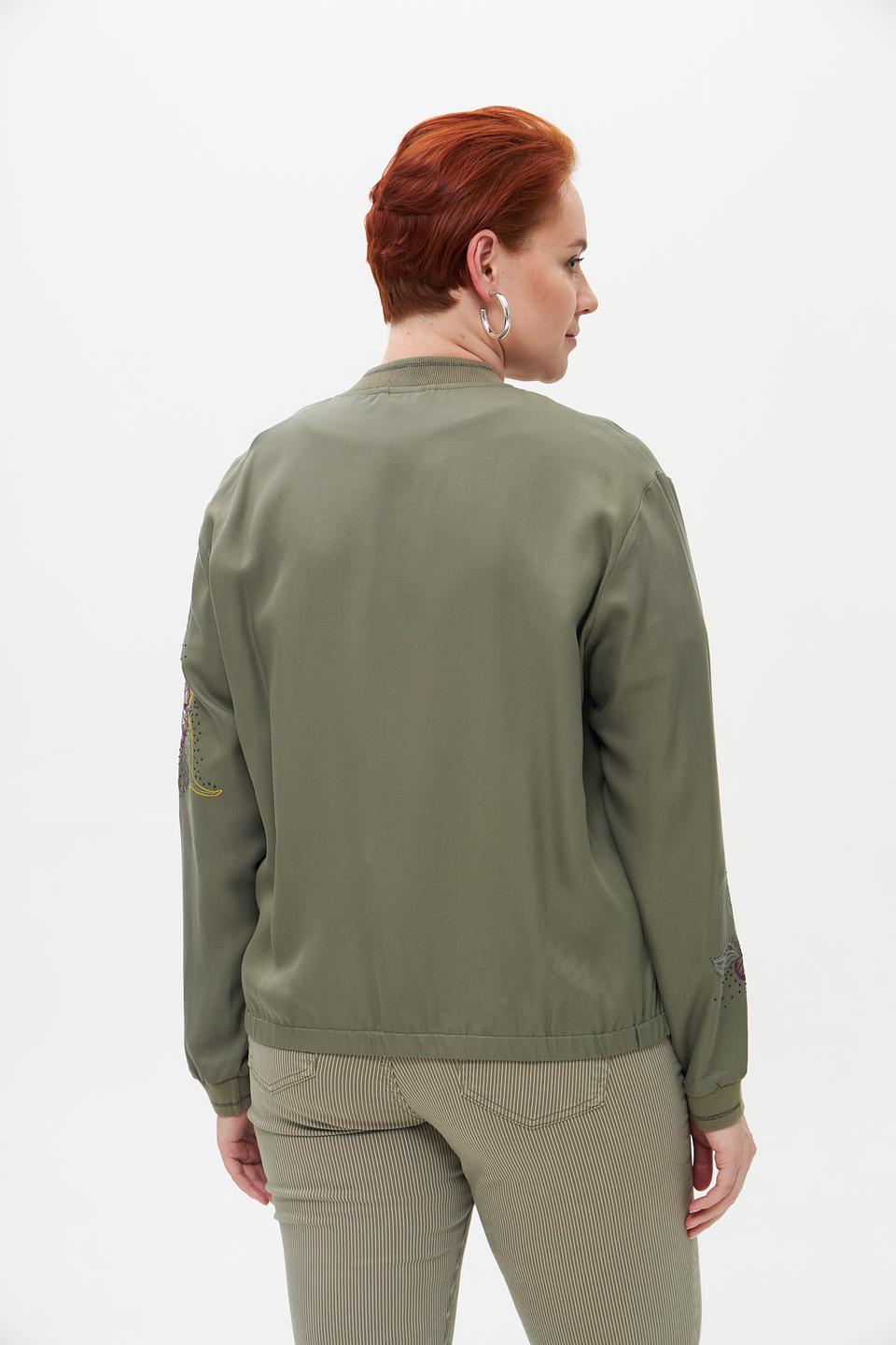 Жакет Rabe collection оливковый