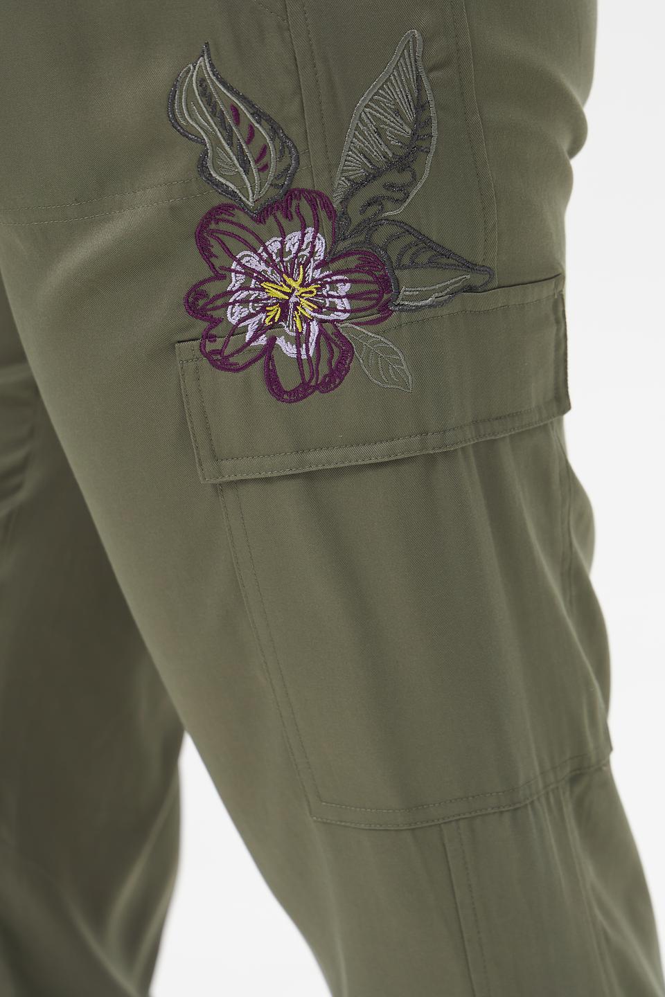 Брюки карго Rabe collection хаки