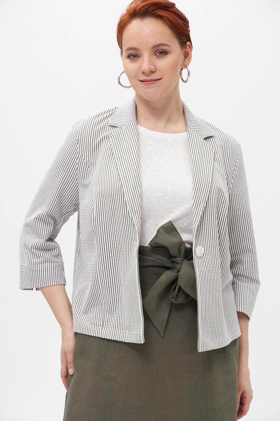 Жакет Rabe collection в полоску