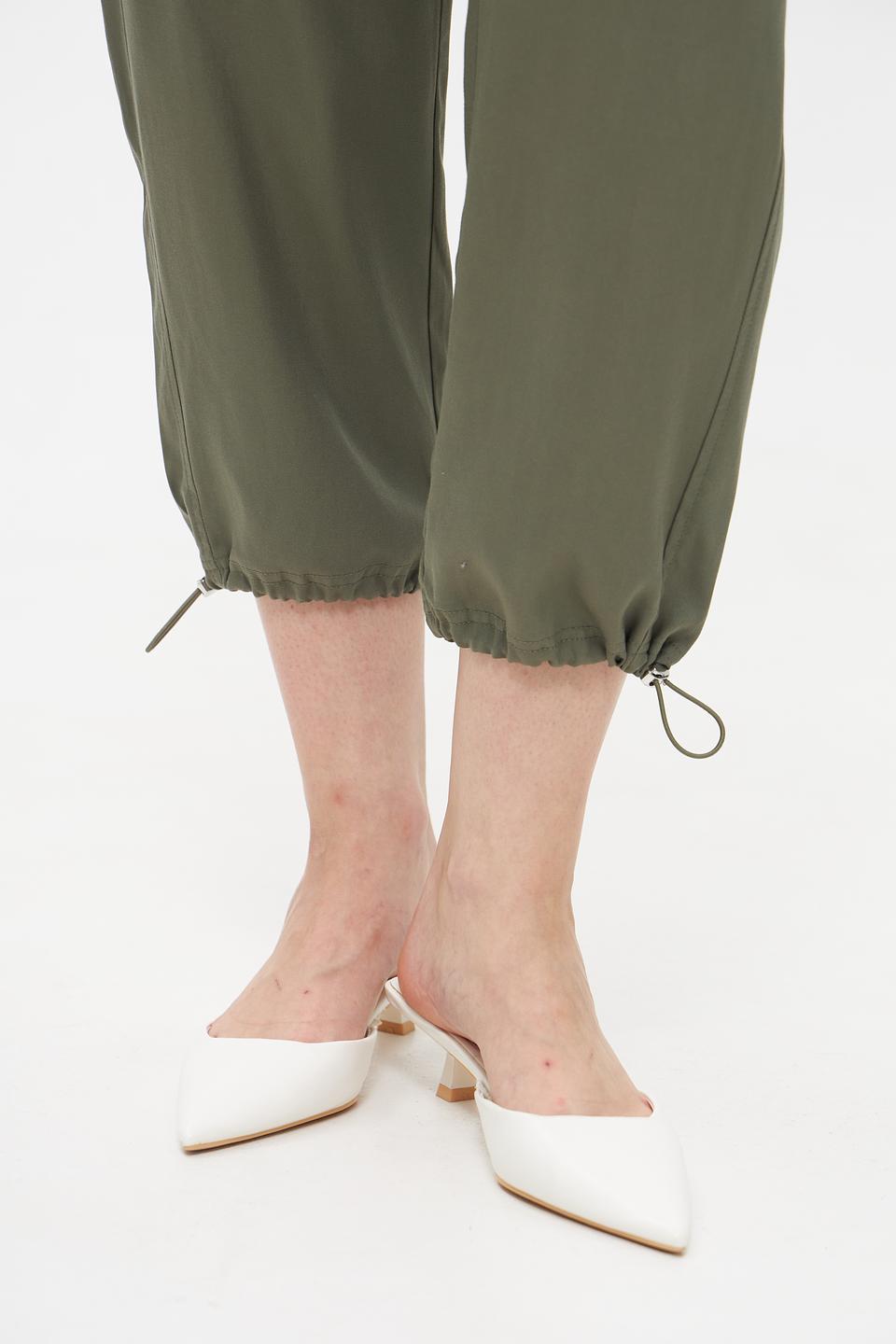 Брюки карго Rabe collection хаки