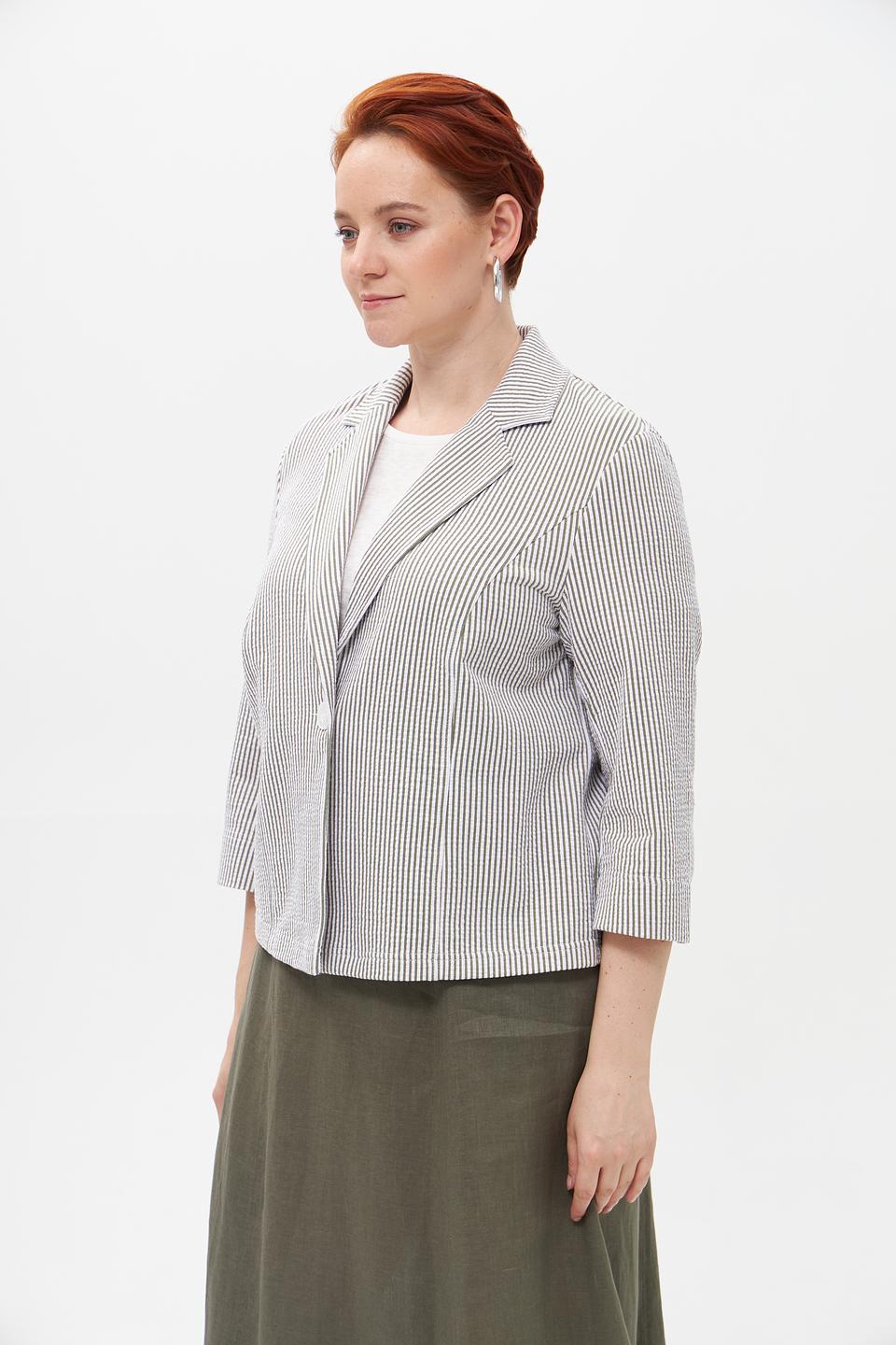 Жакет Rabe collection в полоску