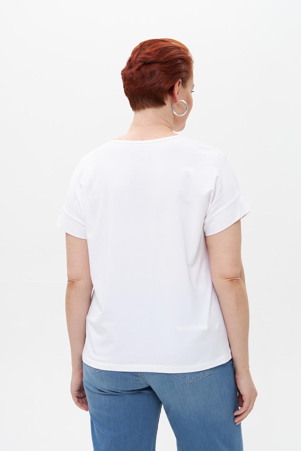 Футболка Rabe collection с камнями