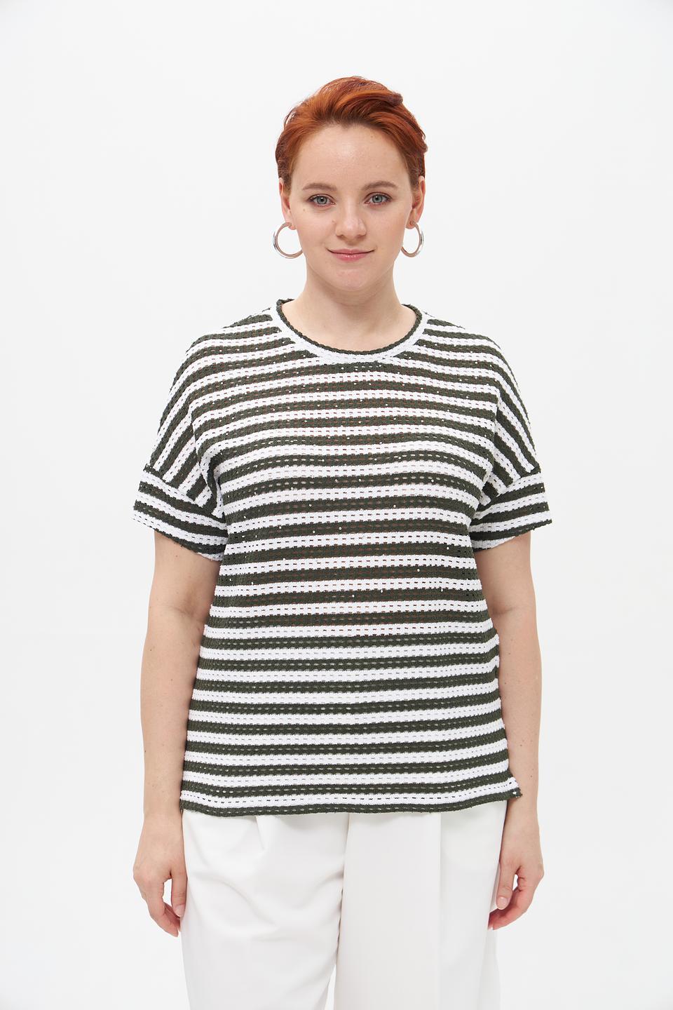 Футболка Rabe collection в полоску