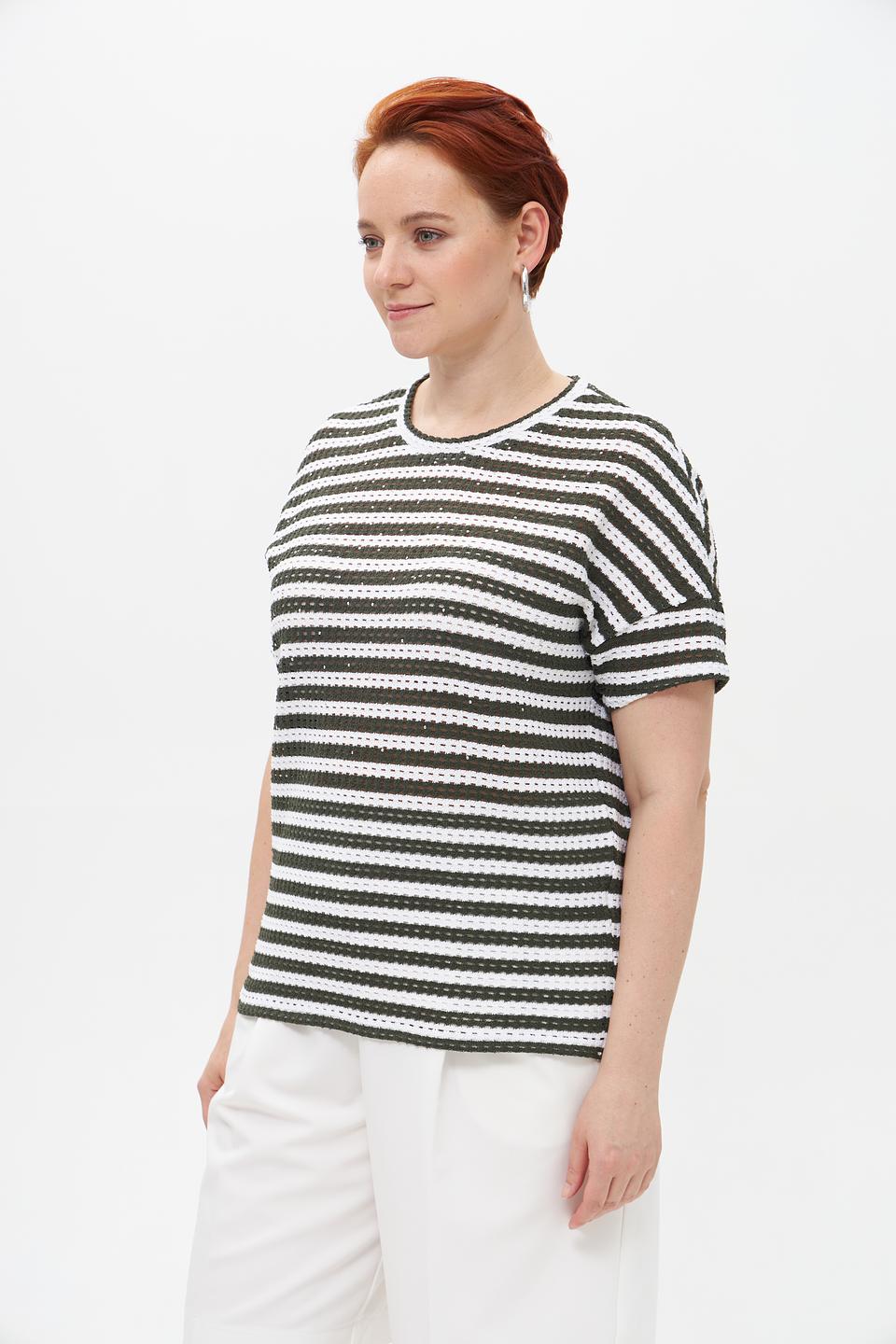 Футболка Rabe collection в полоску