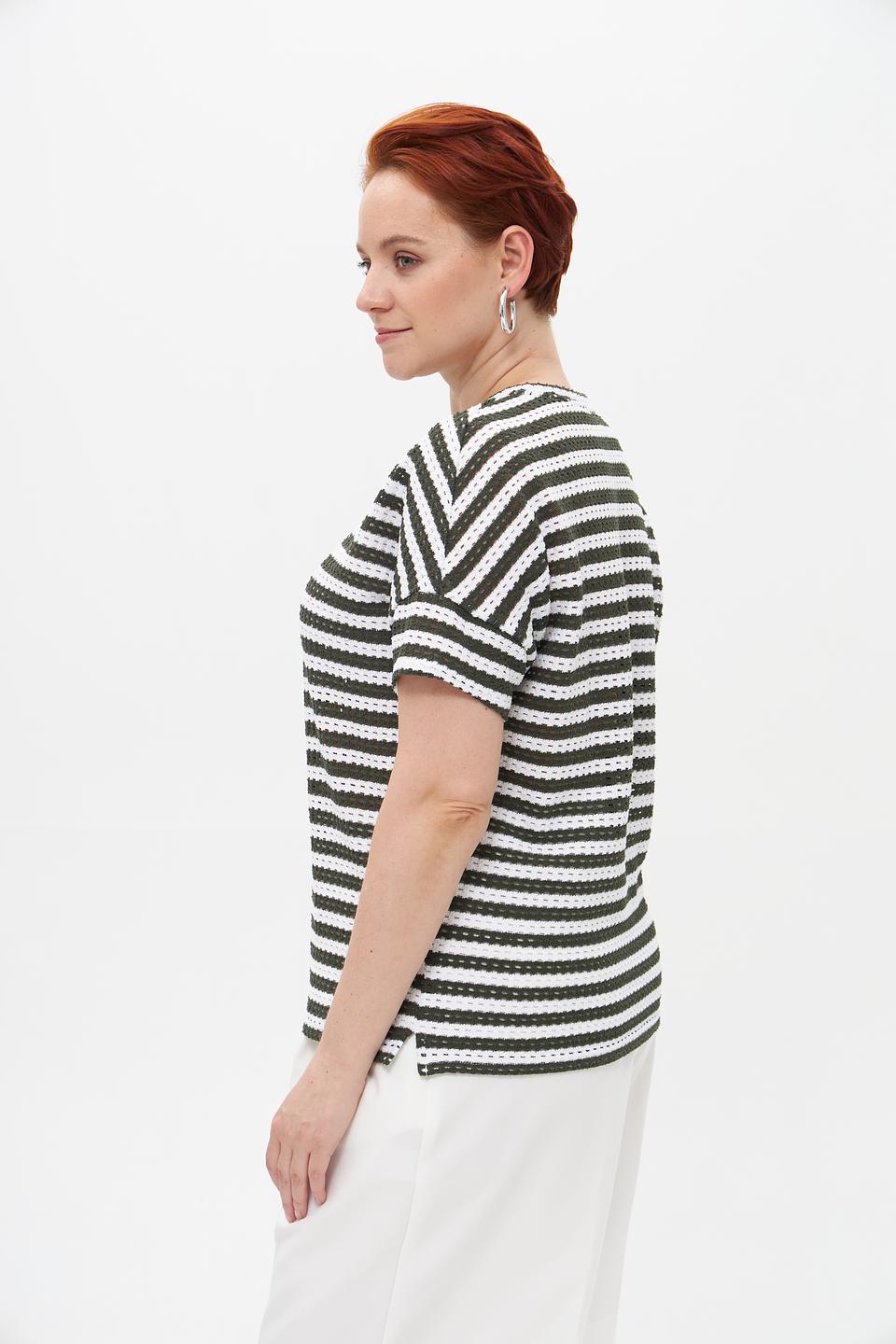 Футболка Rabe collection в полоску