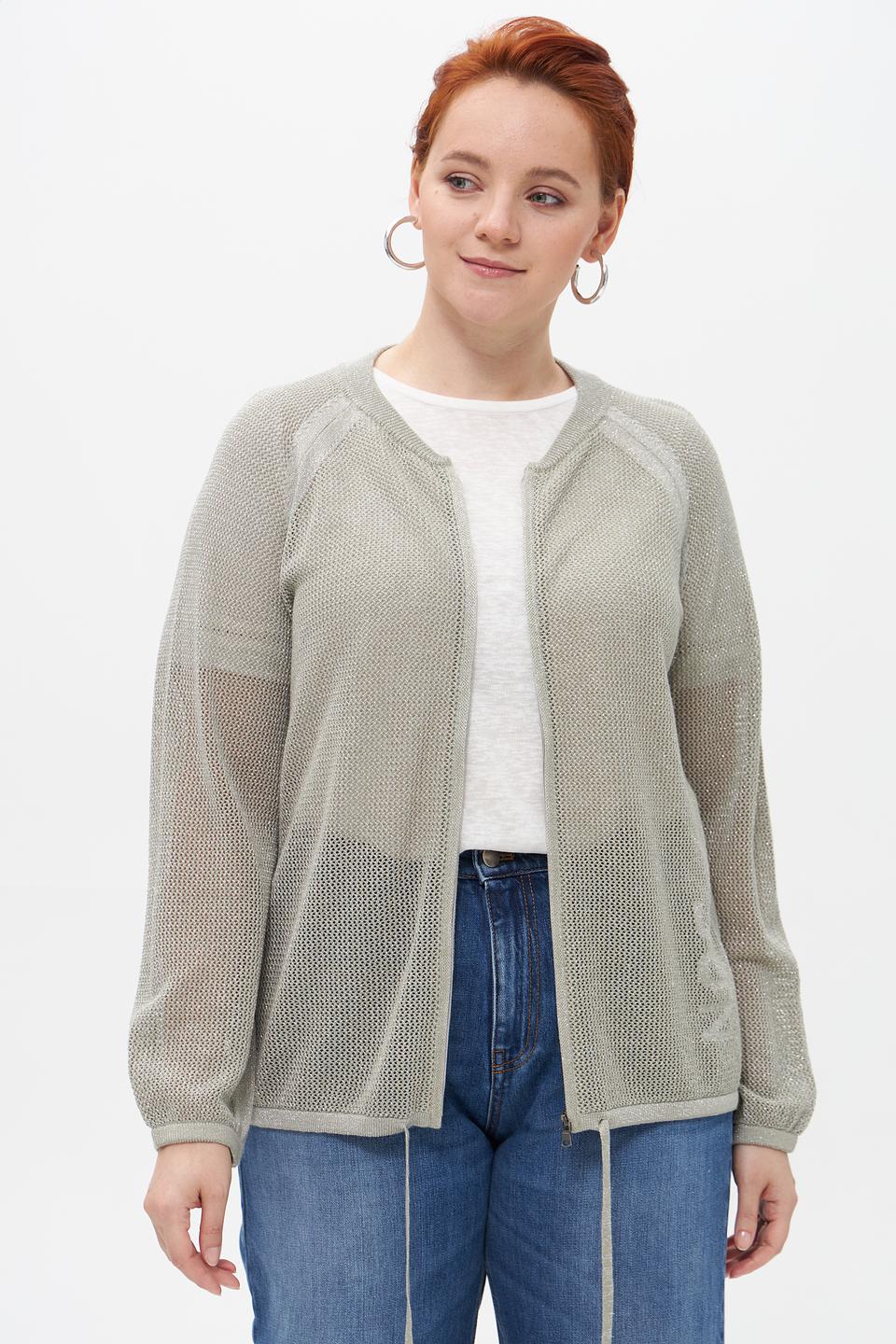 Жакет Rabe collection светло-серый