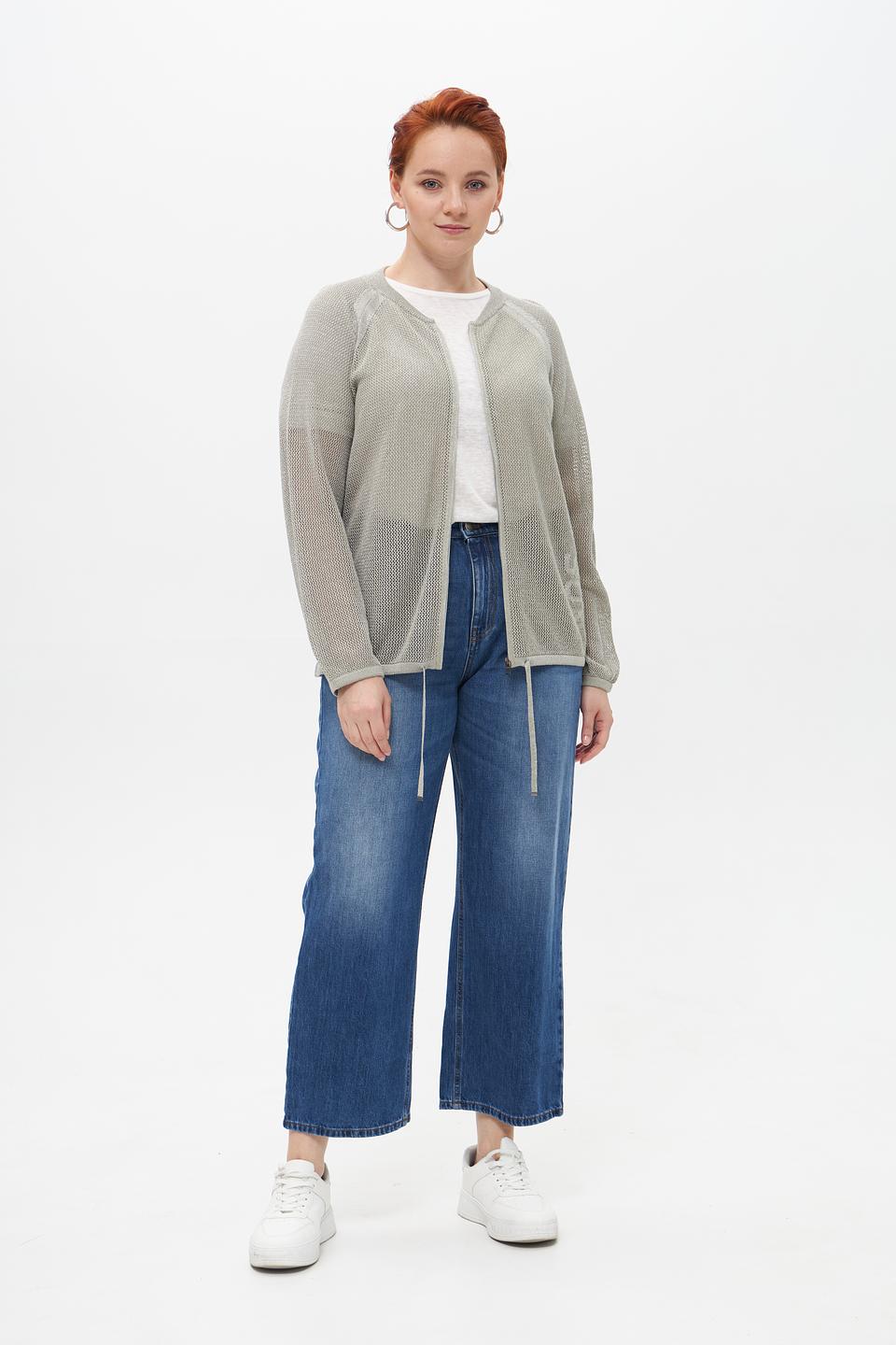 Жакет Rabe collection светло-серый