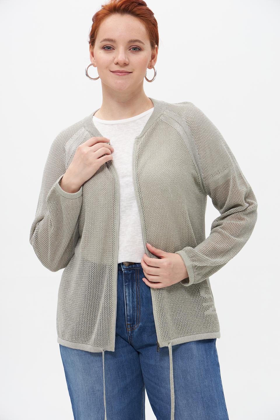 Жакет Rabe collection светло-серый