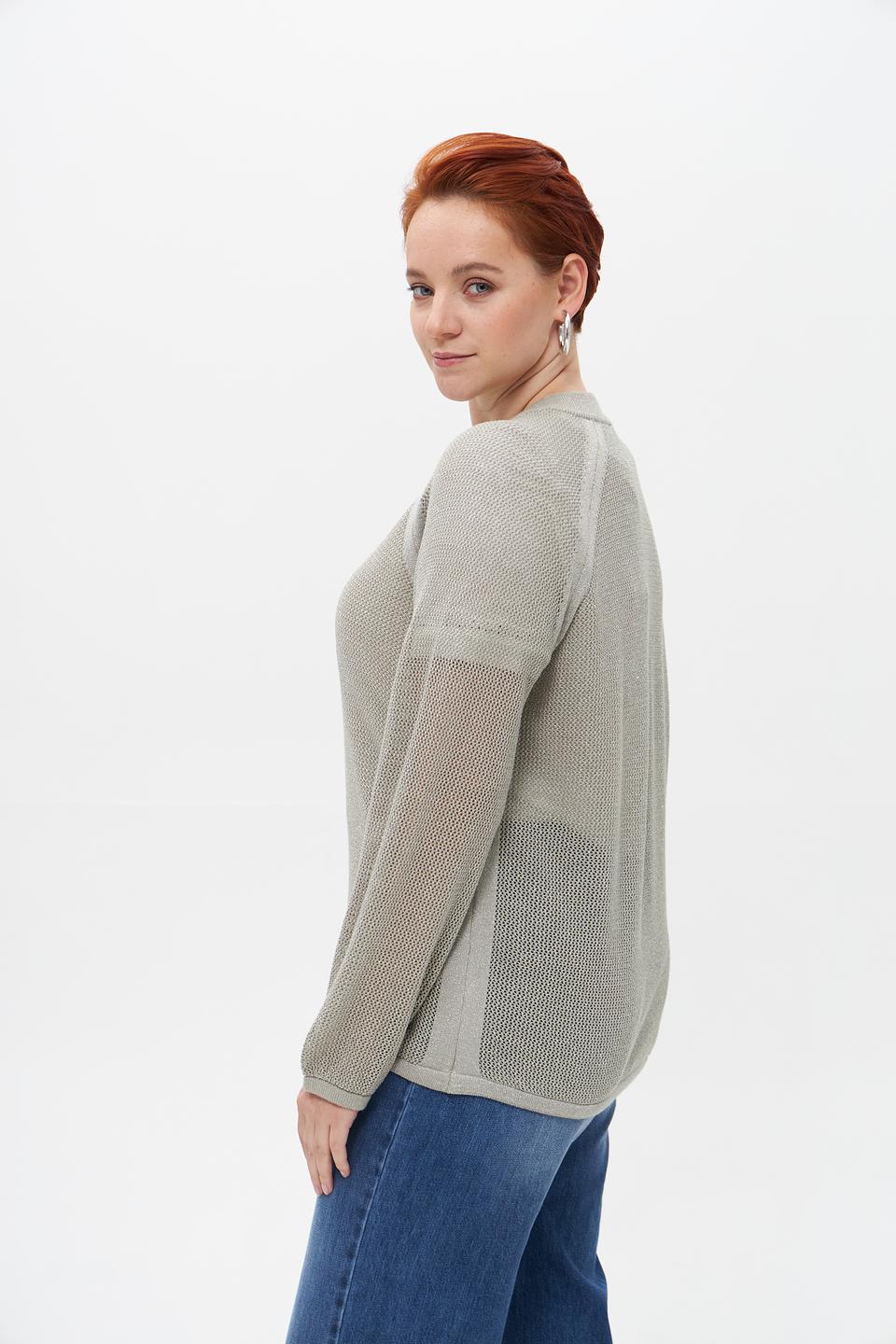 Жакет Rabe collection светло-серый