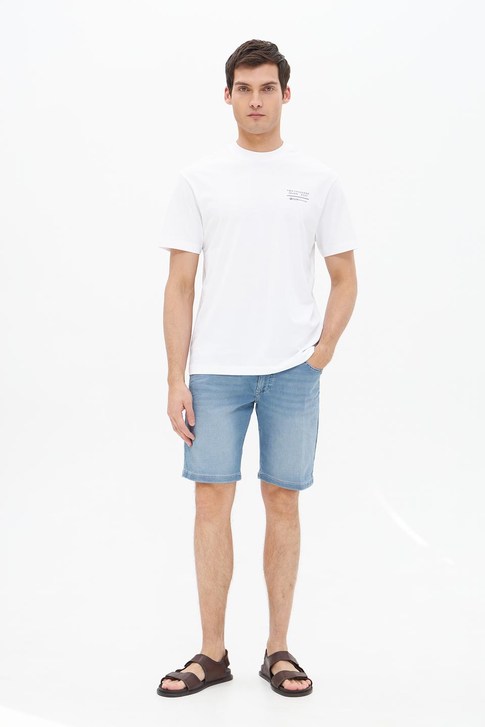 Шорты Bugatti голубые