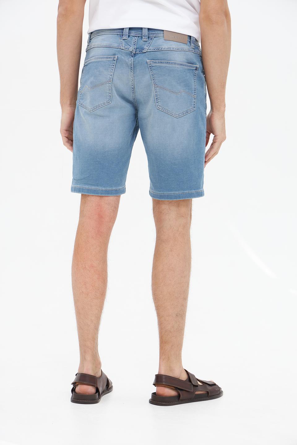 Шорты Bugatti голубые