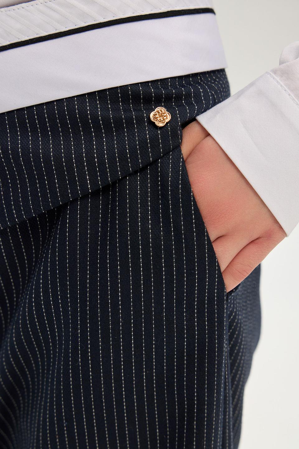 Брюки Choupette дев. в полоску