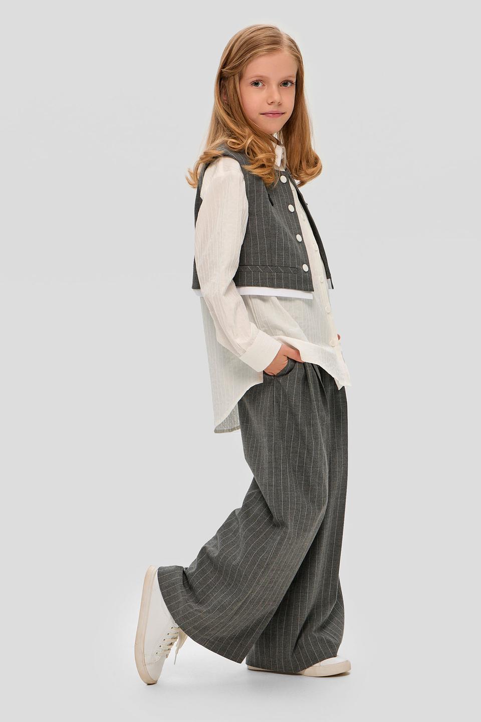 Брюки Choupette дев. в полоску