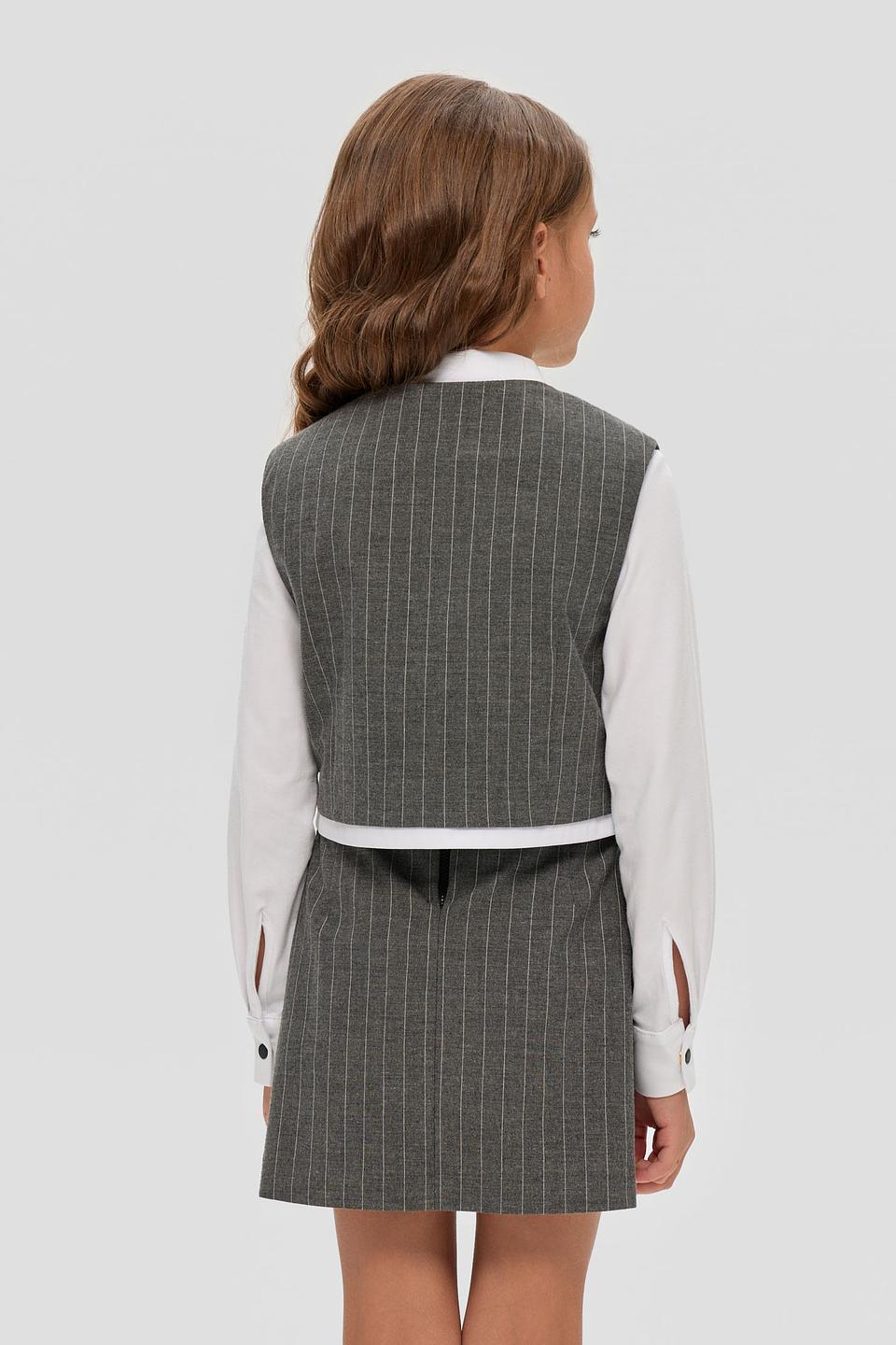 Жилет Choupette дев. в клетку