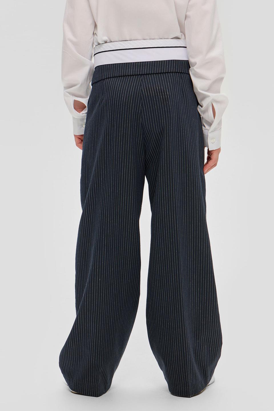 Брюки Choupette дев. в полоску