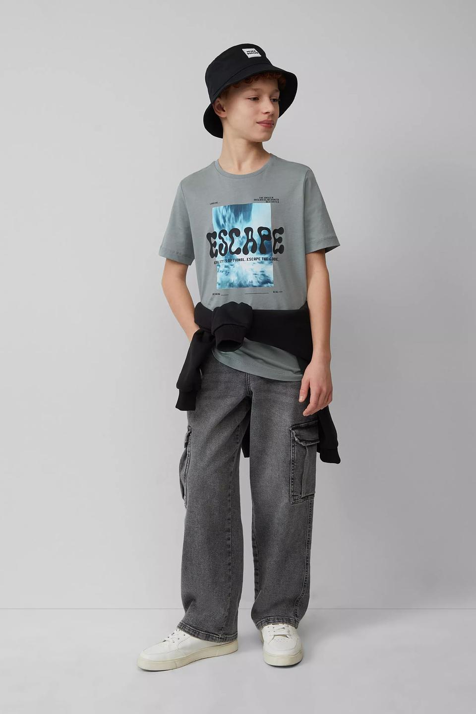 Панама s.Oliver чёрная