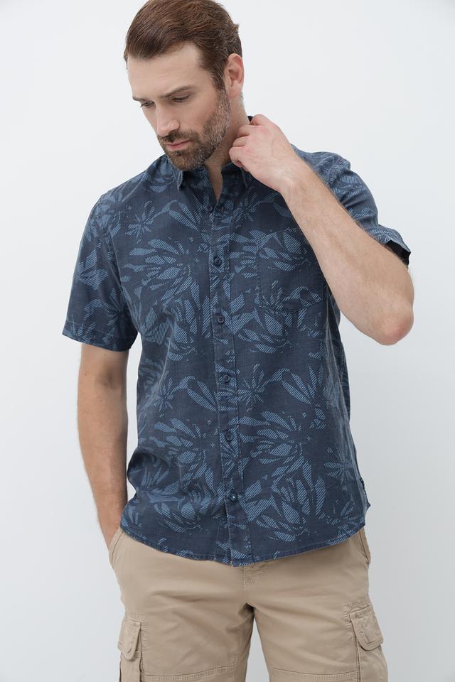 Рубашка кр Lerros с принтом