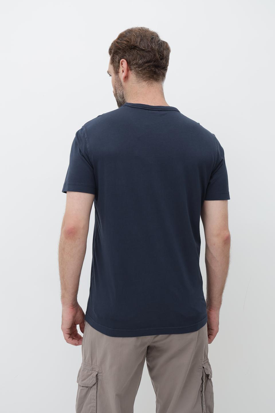 Футболка Lerros с карманом темно-синяя