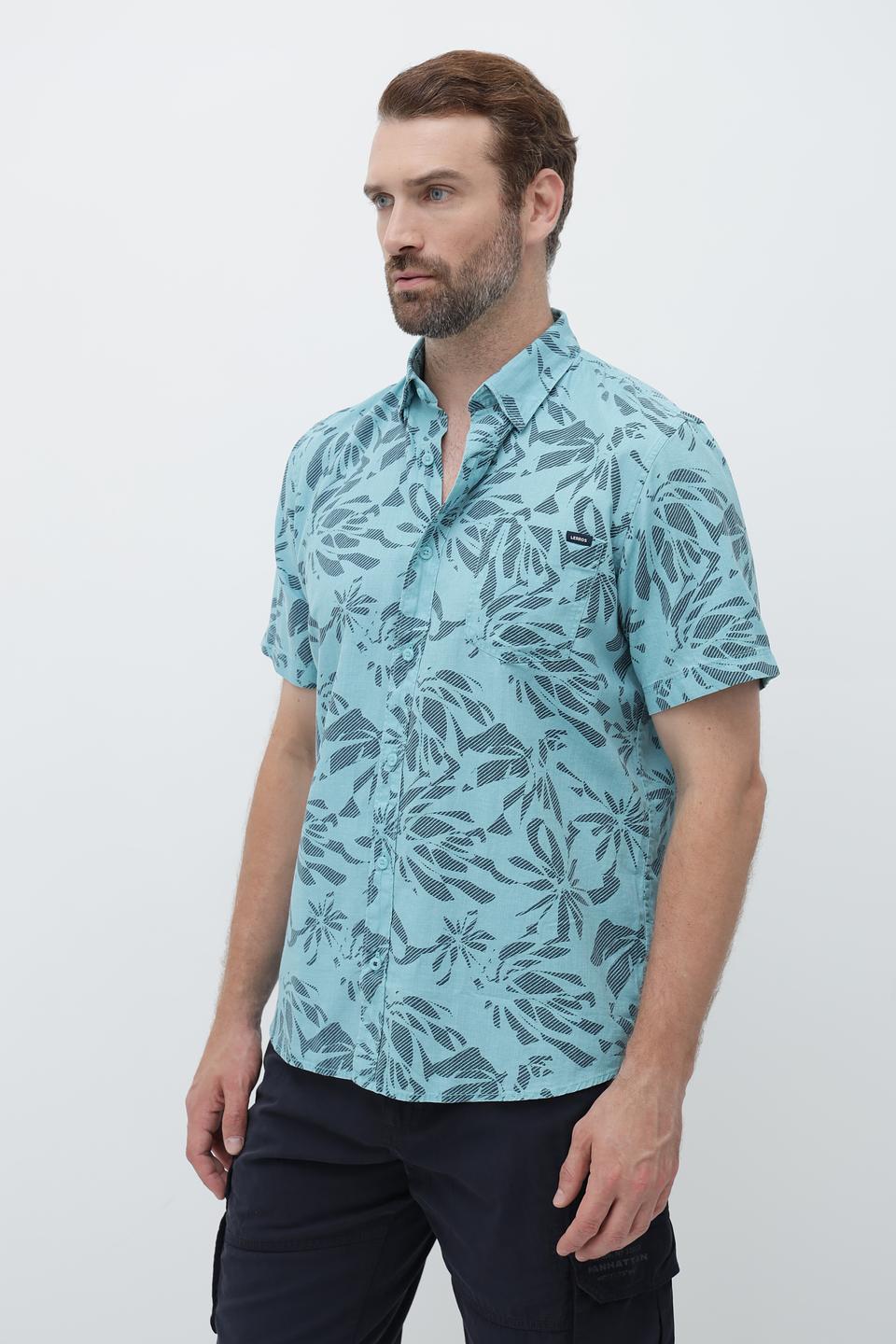 Рубашка кр Lerros с принтом