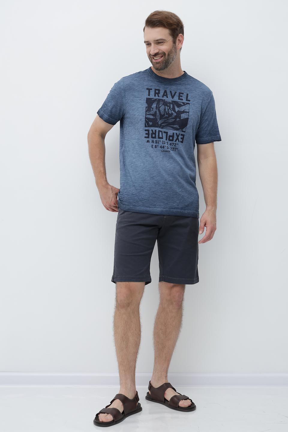 Футболка Lerros с принтом Travel