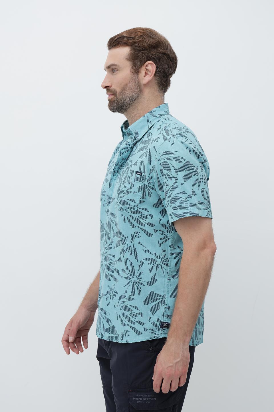 Рубашка кр Lerros с принтом