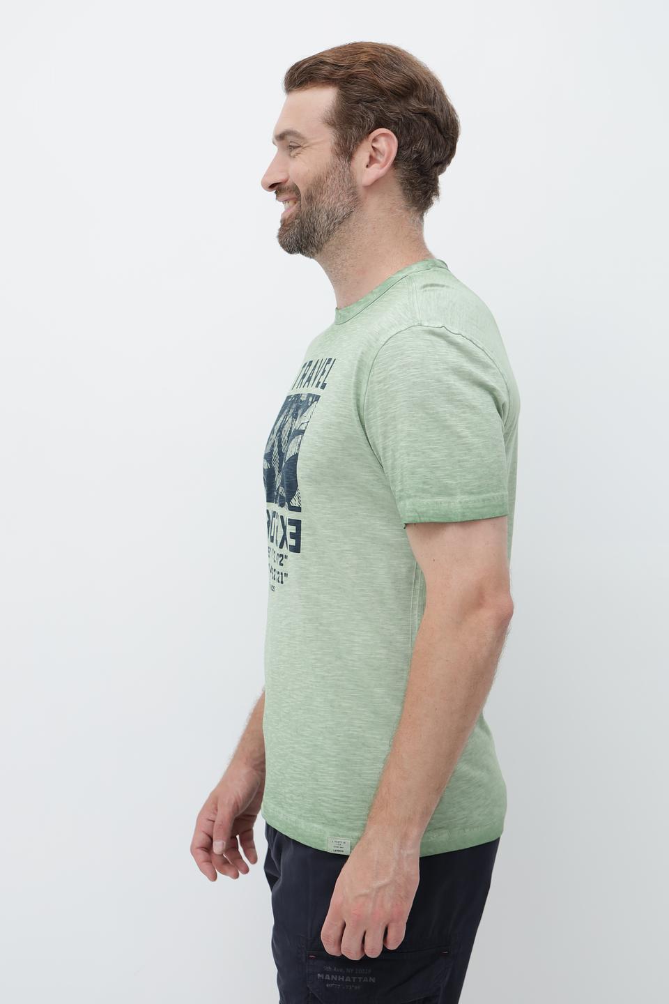 Футболка Lerros с принтом Travel