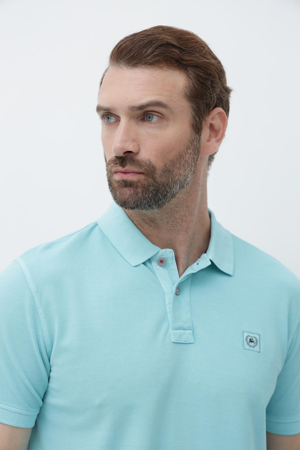 Поло Lerros мятный