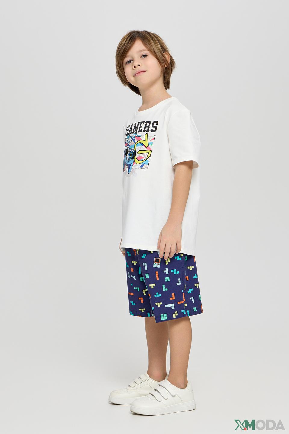 Футболка Choupette "Gamers" белая