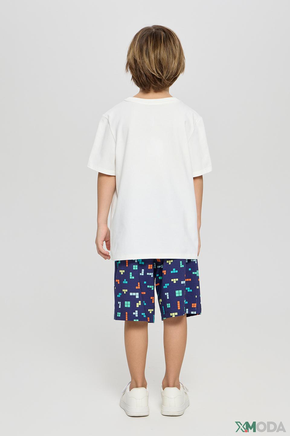 Футболка Choupette "Gamers" белая